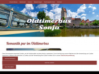 oldtimer-bus-sonja.de Webseite Vorschau
