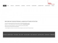 bsl-planung.de Webseite Vorschau