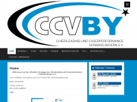 ccvby.de Webseite Vorschau