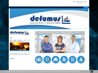 defumus.de Webseite Vorschau
