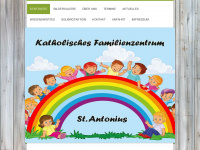 kindertageseinrichtung-st-antonius-recklinghausen.com Webseite Vorschau