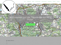 tippel.ch Webseite Vorschau