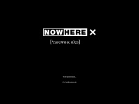 nowherex.de Webseite Vorschau