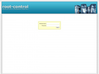 root-control.de Webseite Vorschau