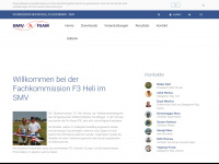 f3-heli.ch Webseite Vorschau