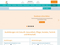 wbs-schulen.de Webseite Vorschau