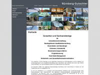 nuernberg-gutachter.de Webseite Vorschau
