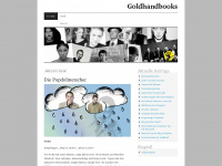 goldhandbooks.wordpress.com Webseite Vorschau