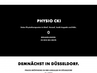 physio-cki.de Webseite Vorschau