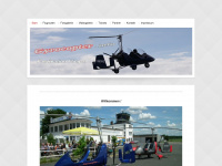 gyrocopter.info Webseite Vorschau