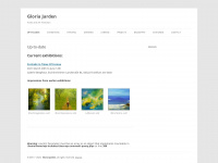 gloria-jarden.com Webseite Vorschau