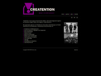 creatention.com Webseite Vorschau