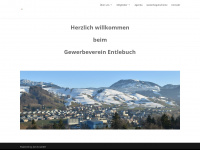 gwaerb-entlebuch.ch Webseite Vorschau
