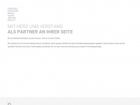 mueller-zum-felde.de Webseite Vorschau