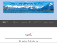 cgheimberg.com Webseite Vorschau