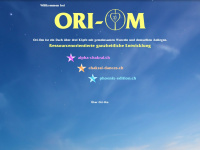 ori-om.ch Webseite Vorschau