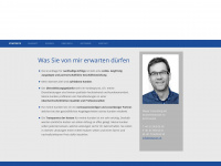 meycon.ch Webseite Vorschau