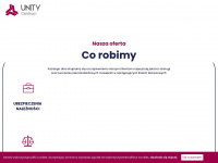 unitycentrum.pl Webseite Vorschau