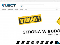 cubot.pl Webseite Vorschau