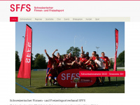 firmensport.ch Webseite Vorschau