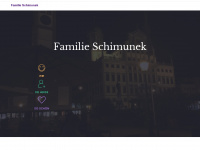 schimunek.eu Webseite Vorschau