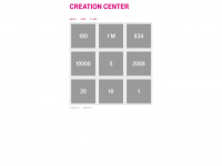 creation-center.de Webseite Vorschau