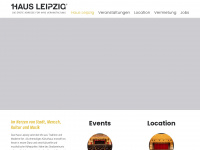 hausleipzig.com Webseite Vorschau