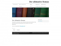 derultimativeroman.wordpress.com Webseite Vorschau