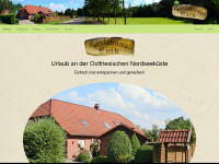 gaestehaus-ruth.info Webseite Vorschau