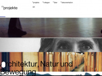 nataschakuederli.com Webseite Vorschau