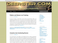 deerster.com Webseite Vorschau