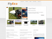 flyeco.net Webseite Vorschau