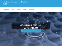 tannheimer-solutions.ch Webseite Vorschau