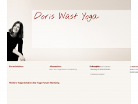 yoga-wuest.de Webseite Vorschau