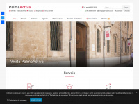 palmaactiva.com Webseite Vorschau