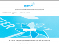 bunterwind.wordpress.com Webseite Vorschau