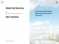 web-full-service.de Webseite Vorschau