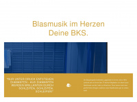 bkschlanders.eu Webseite Vorschau