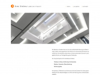 architekt-stroehle.de Webseite Vorschau