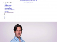 yelasai.com Webseite Vorschau