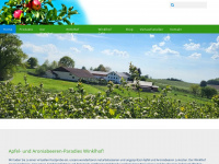 winklhof-natur.de Webseite Vorschau