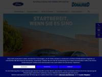ford-donauried-dillingen.de Webseite Vorschau
