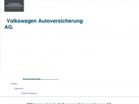 volkswagen-autoversicherung.de Webseite Vorschau