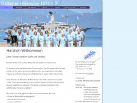 dattelnerhafenchor.de Webseite Vorschau