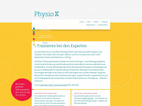 physiok.de Webseite Vorschau