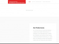 foerderverein-rotkreuz-landesmuseum.de Webseite Vorschau
