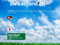 swisseiland.com Webseite Vorschau