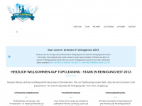 topcleaning.ch Webseite Vorschau