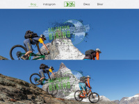 halfmoon-biking.ch Webseite Vorschau