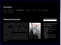 pascal-ormunait.de Webseite Vorschau